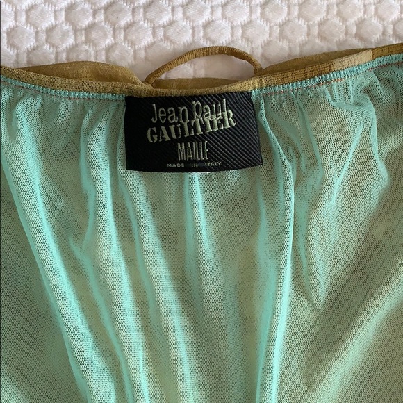 Jean Paul Gaultier Maille wrap skirt - Picture 7 of 8